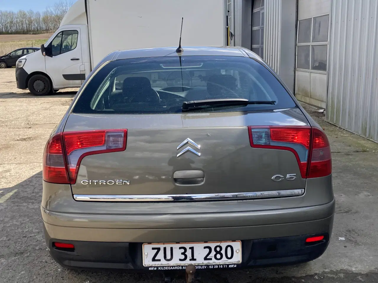 Billede 5 - Citroen C5 2009 Automatgear 