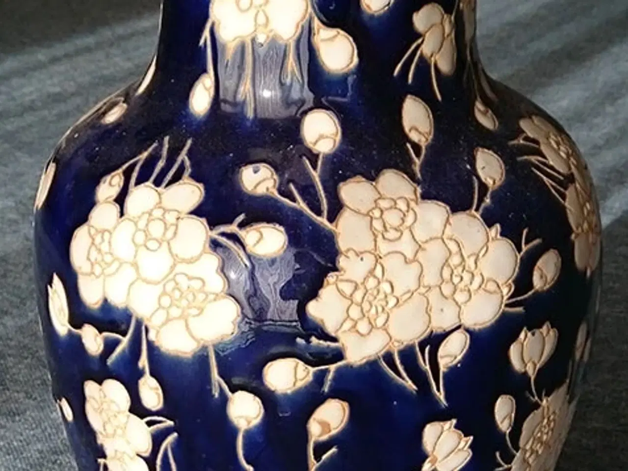 Billede 1 - Stor flot gulvvase.