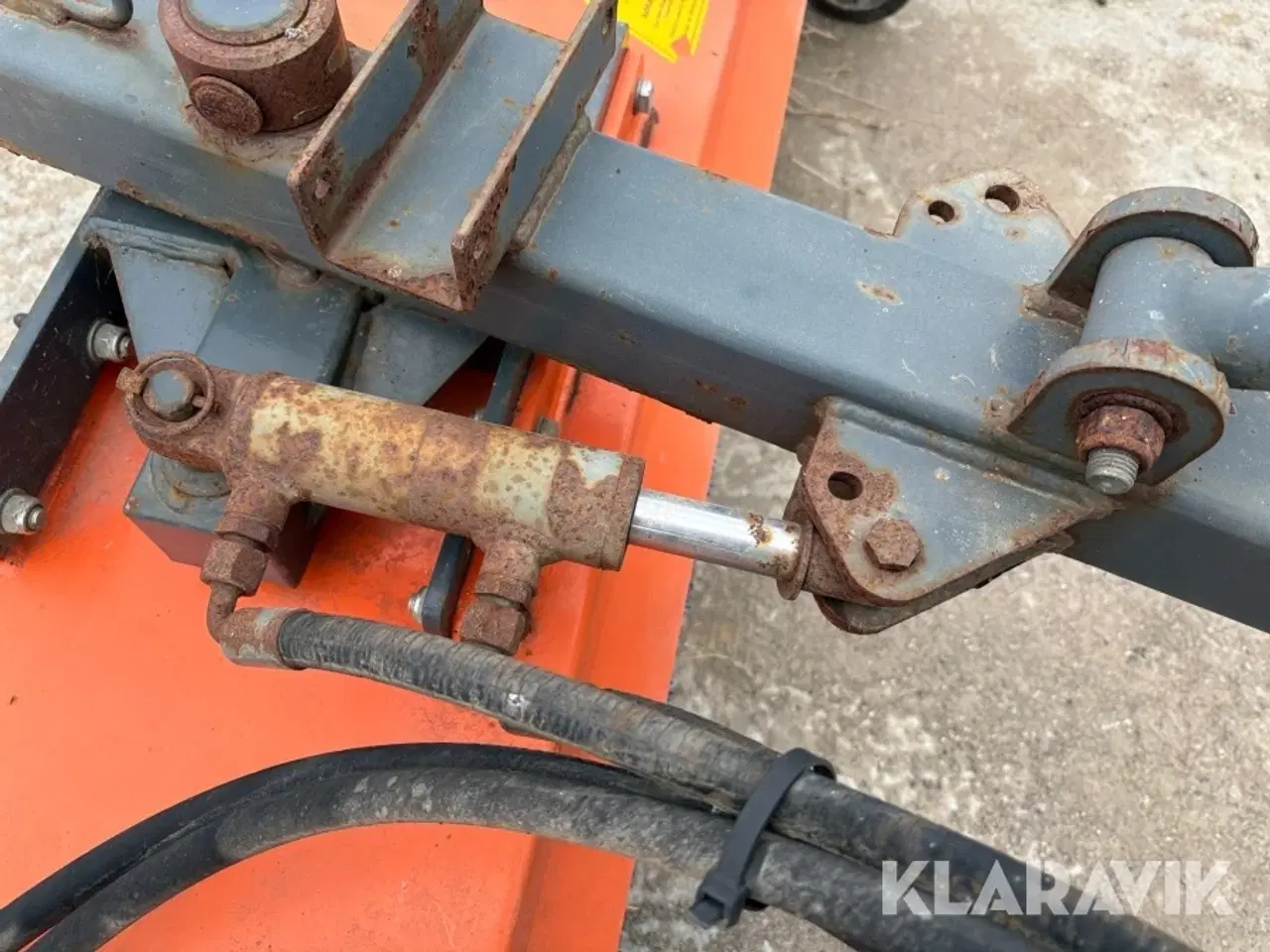 Billede 10 - Hydraulisk kost Tuchel Ecc520-230