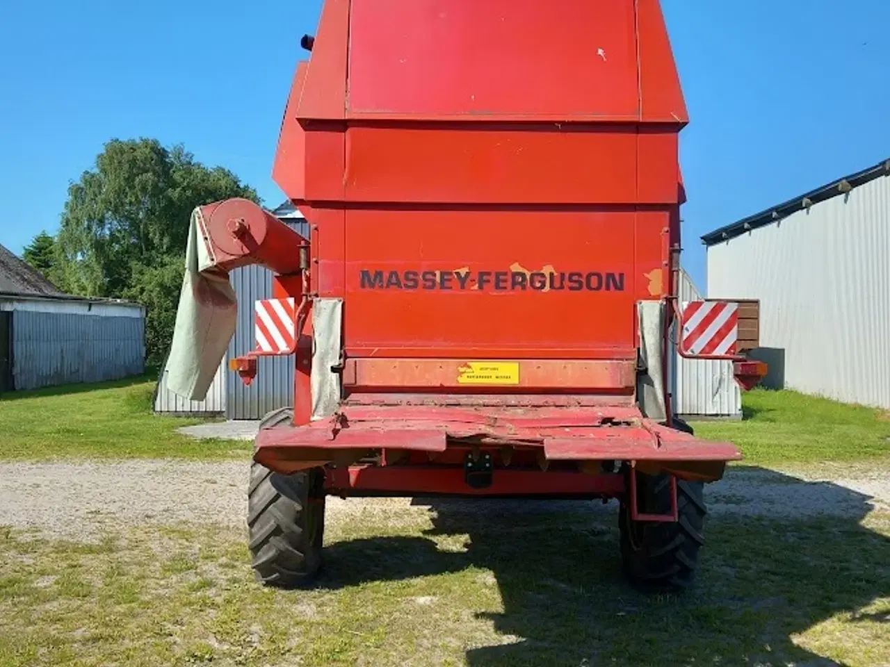 Billede 3 - Massey Ferguson 34, årgang 1992