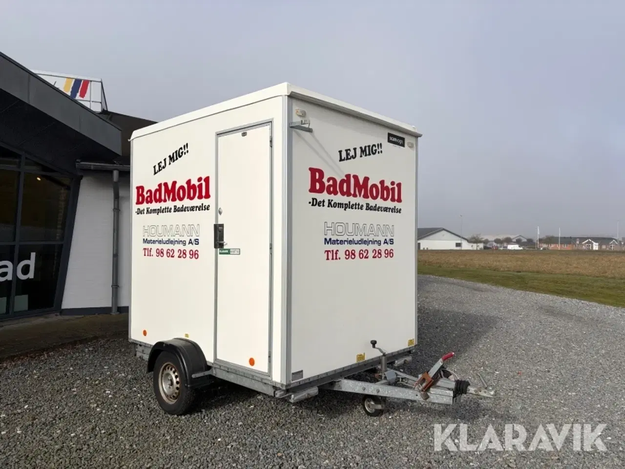 Billede 3 - Badmobil Scanvogn