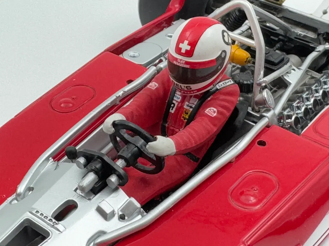 Billede 7 - 1975 Ferrari 312T 3.0 F12 #11 - 1:18  Super flot