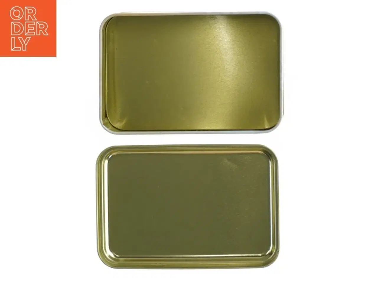 Billede 5 - Metal Kagedåse (str. 15 x 10 cm)