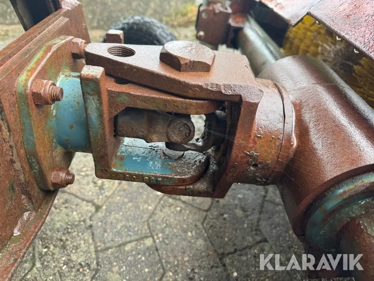 Billede 11 - Kompakt traktor Kubota B7 100 HD