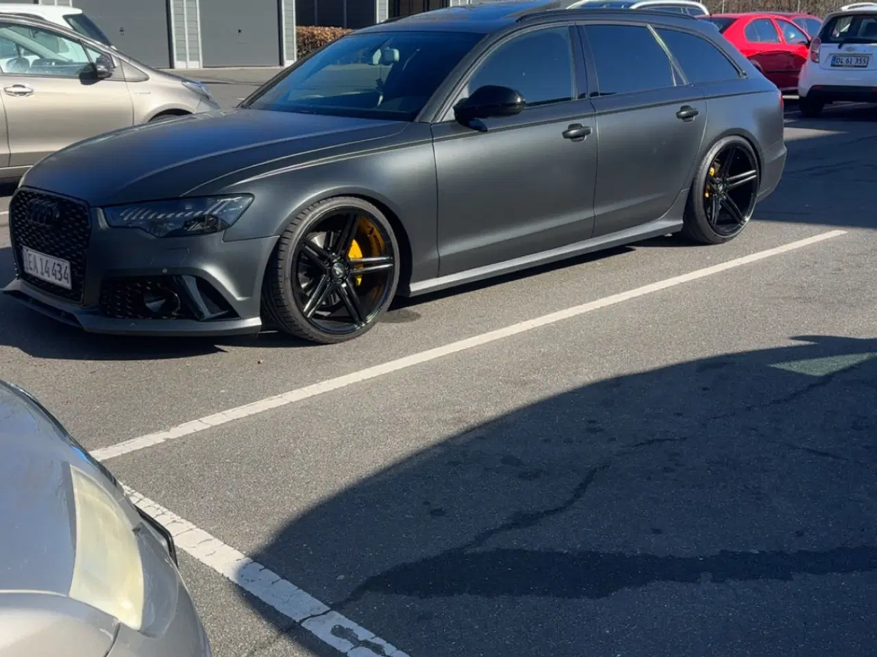 Billede 11 - Audi A6 RS6 Optik 