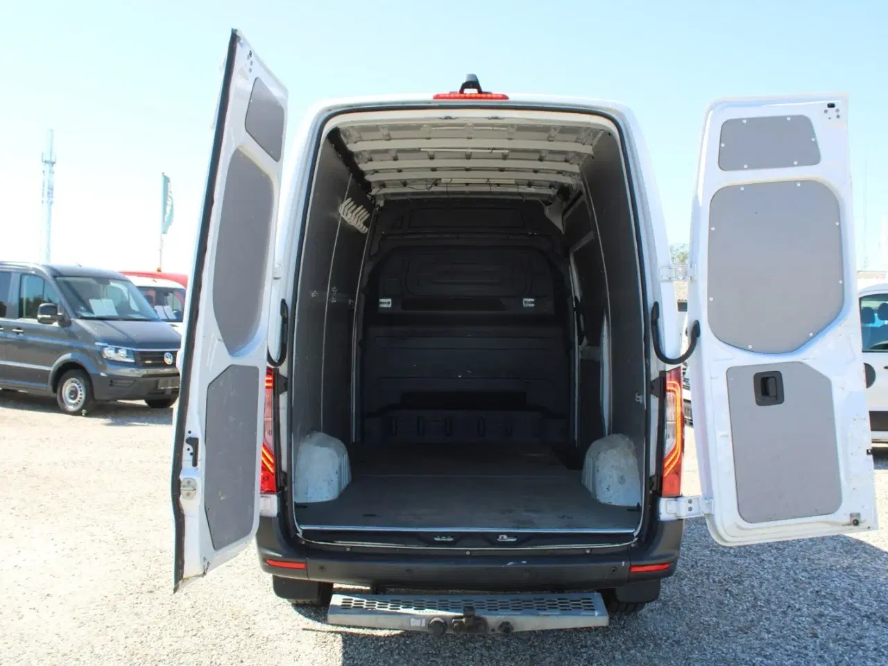 Billede 12 - Mercedes Sprinter 319 3,0 CDi A2 Kassevogn aut. RWD