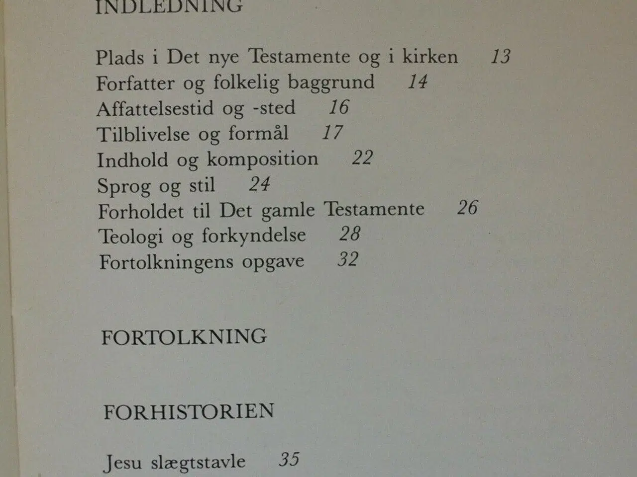 Billede 2 - mattæusevangeliet fortolket, af mogens müller