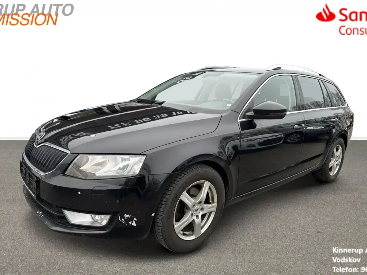 Billede 1 - Skoda Octavia Combi 2,0 TDI Common Rail DPF Elegance 150HK Stc 6g