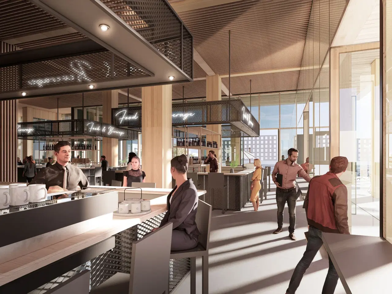 Billede 7 - Nordhavns nye flagskib for fremtidens kontor