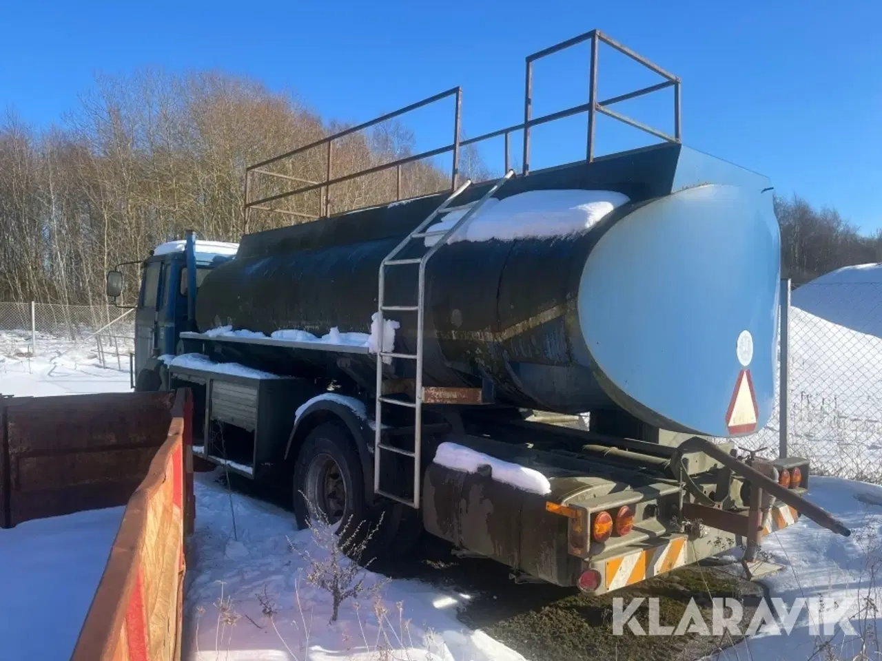 Billede 4 - Veteranlastbil Volvo F 615S Turbo 6