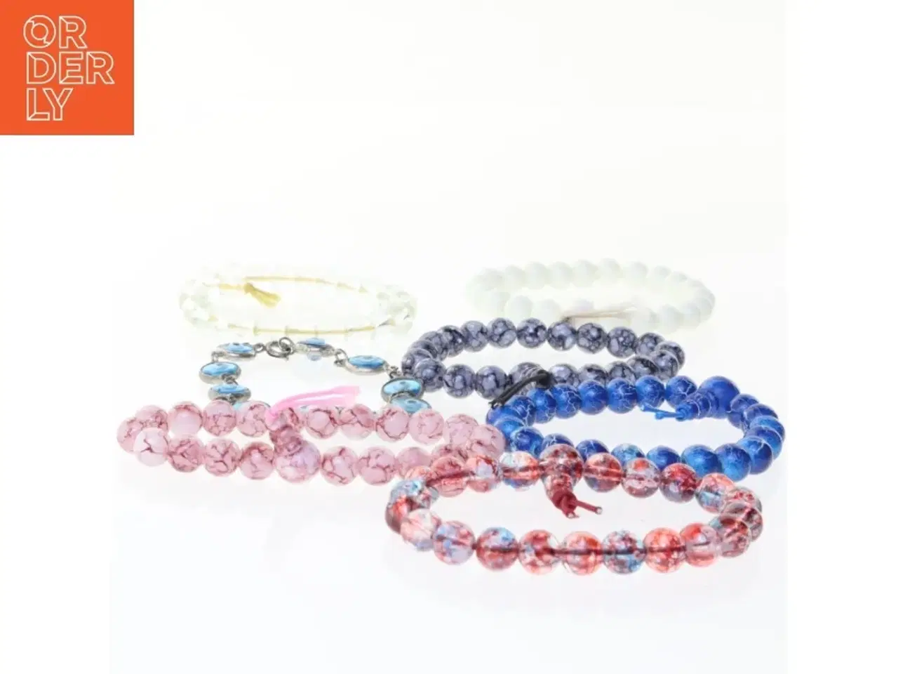 Billede 2 - Assorteret armbånd (str. 16 cm)