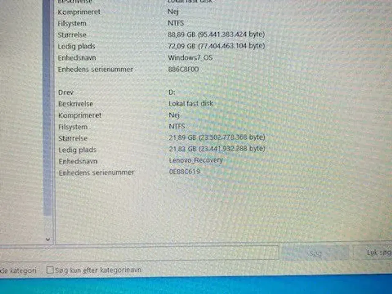 Billede 1 - Lenovo X240, 128 GB DISK, 8 GB Ram