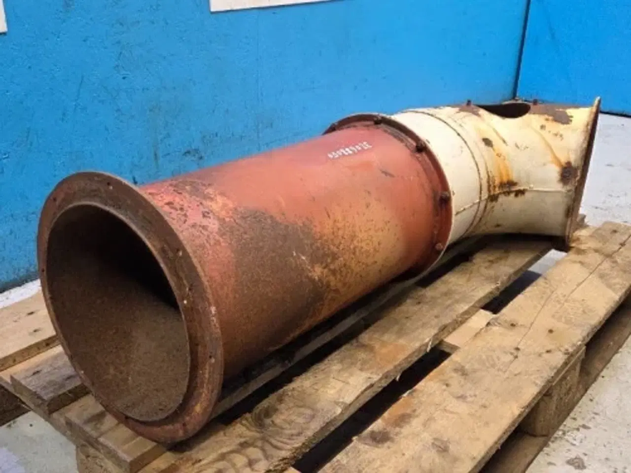 Billede 3 - Laverda 3750 Tømmerør 320775950