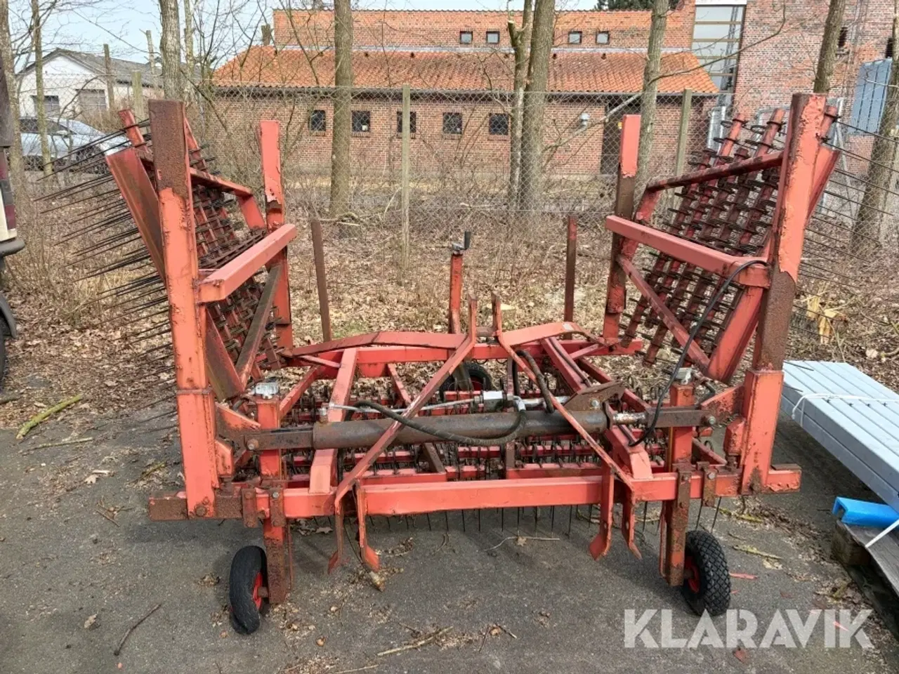 Billede 8 - Slæbeharve og fjederharve CMN FWG4000