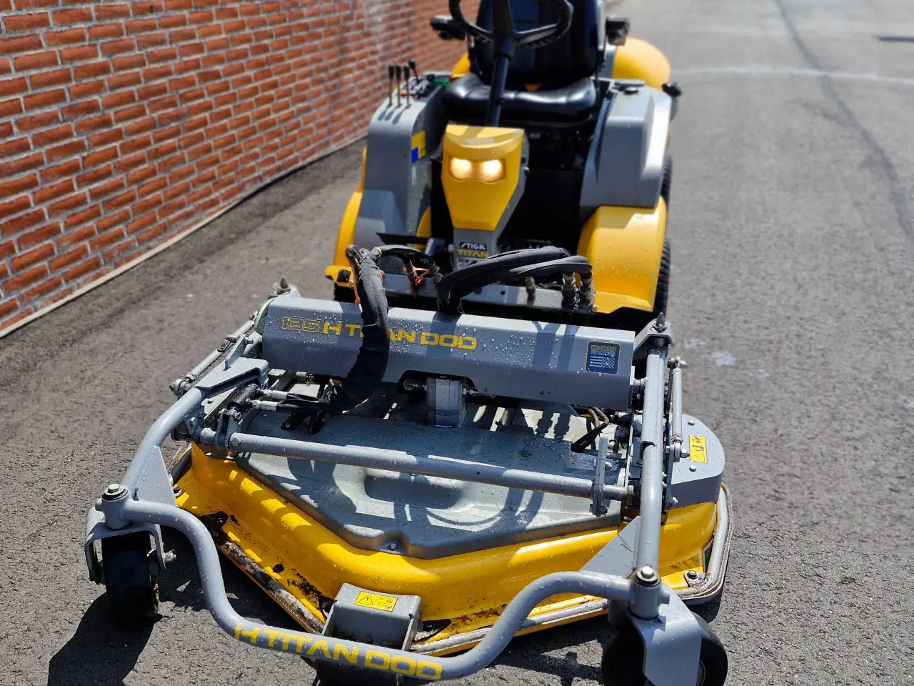 Billede 2 - Stiga Titan H26 Frontklipper PRO