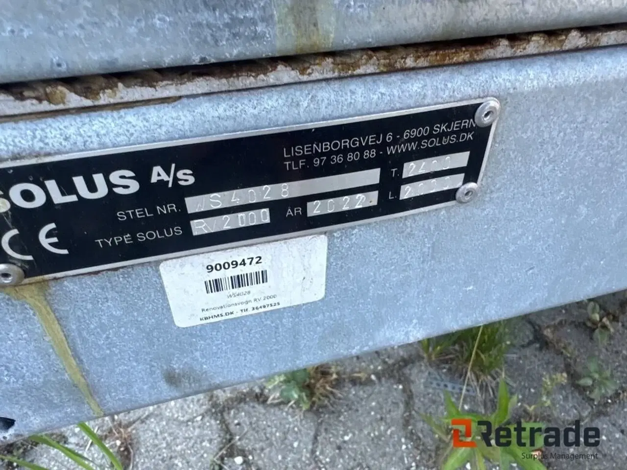 Billede 5 - Solus Rv2000