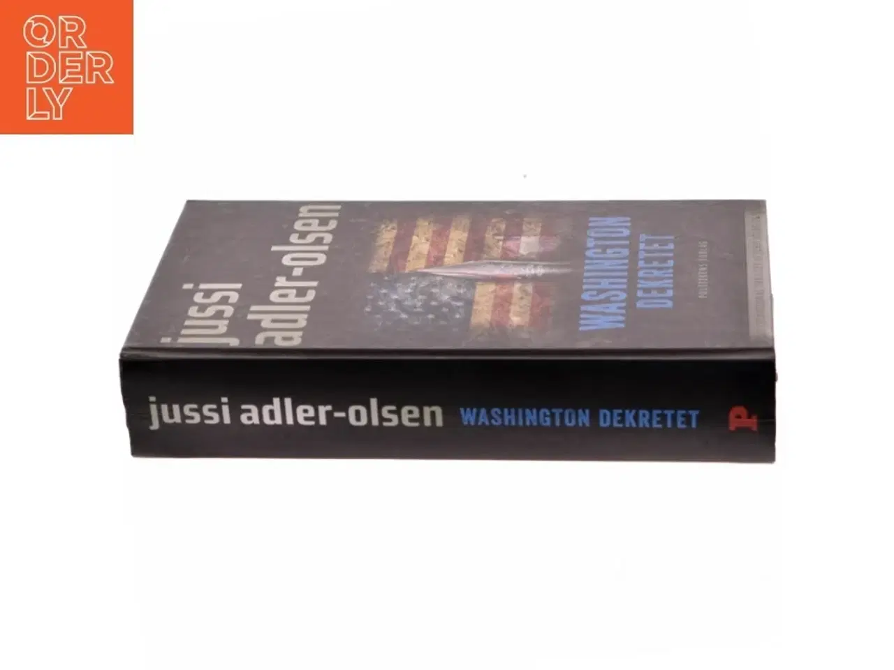 Billede 2 - Washington Dekretet af Jussi Adler-Olsen fra Politikens Forlag