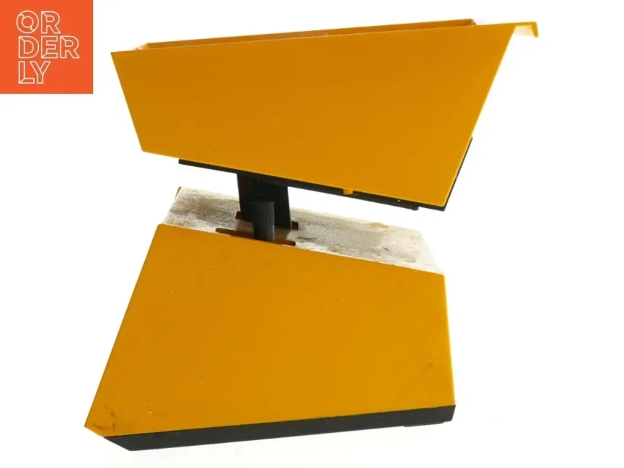 Billede 2 - Gul køkkenvægt fra Ginge (str. 16x18 cm)