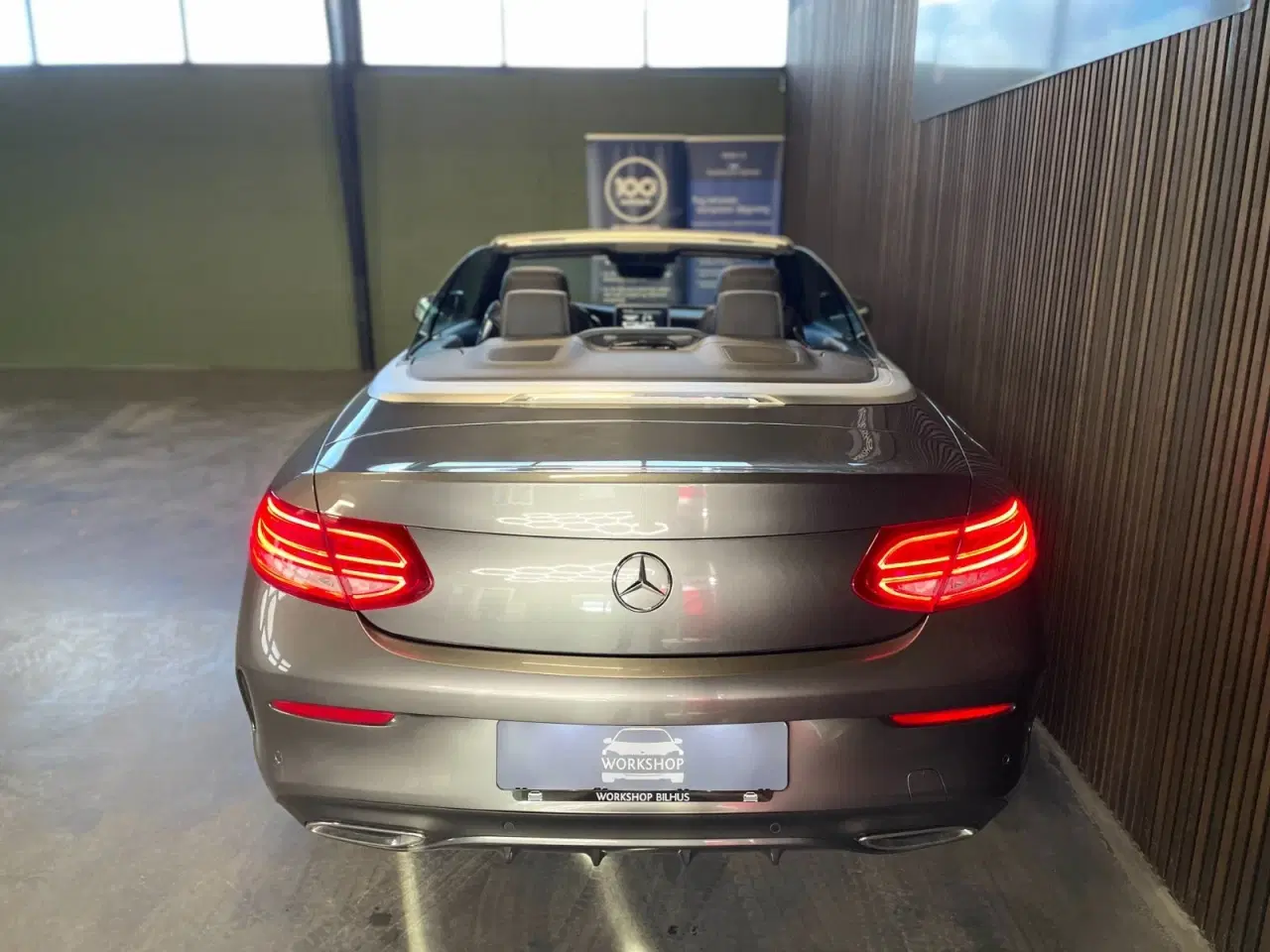 Billede 10 - Mercedes C220 d 2,2 AMG Line Cabriolet aut. 4Matic