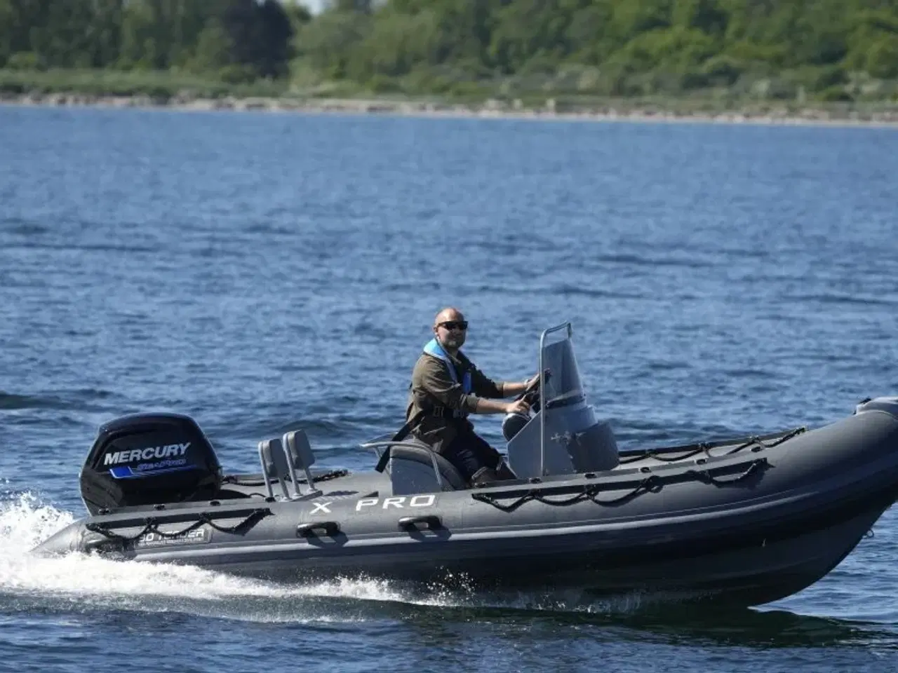 Billede 13 - X-PRO 535 RIB med F75 hk Mercury SeaPro 2,1L 4 takt EFI - TILBUD