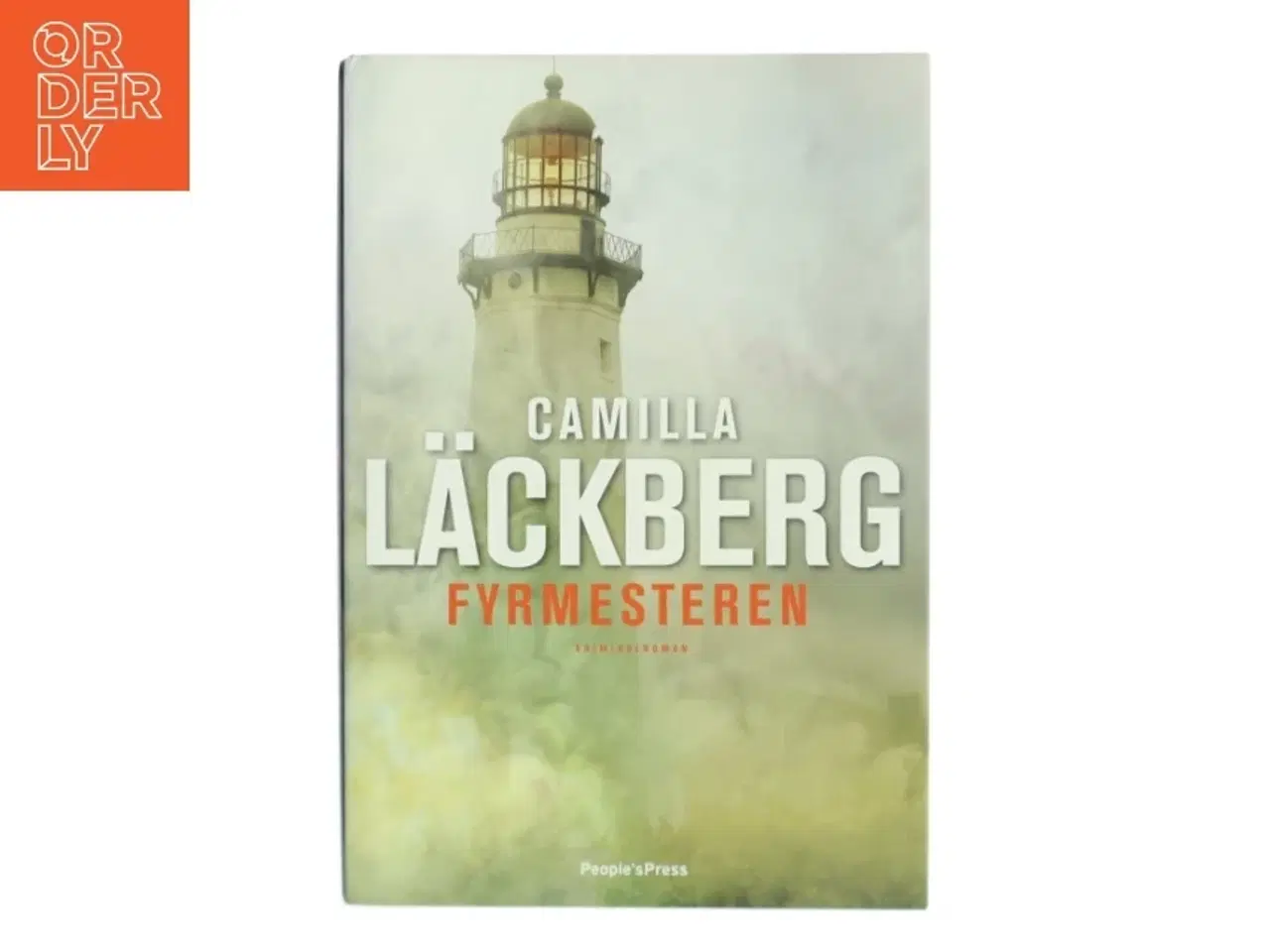 Billede 1 - Fyrmesteren : kriminalroman (Klassesæt) af Camilla L&#228;ckberg (Bog)