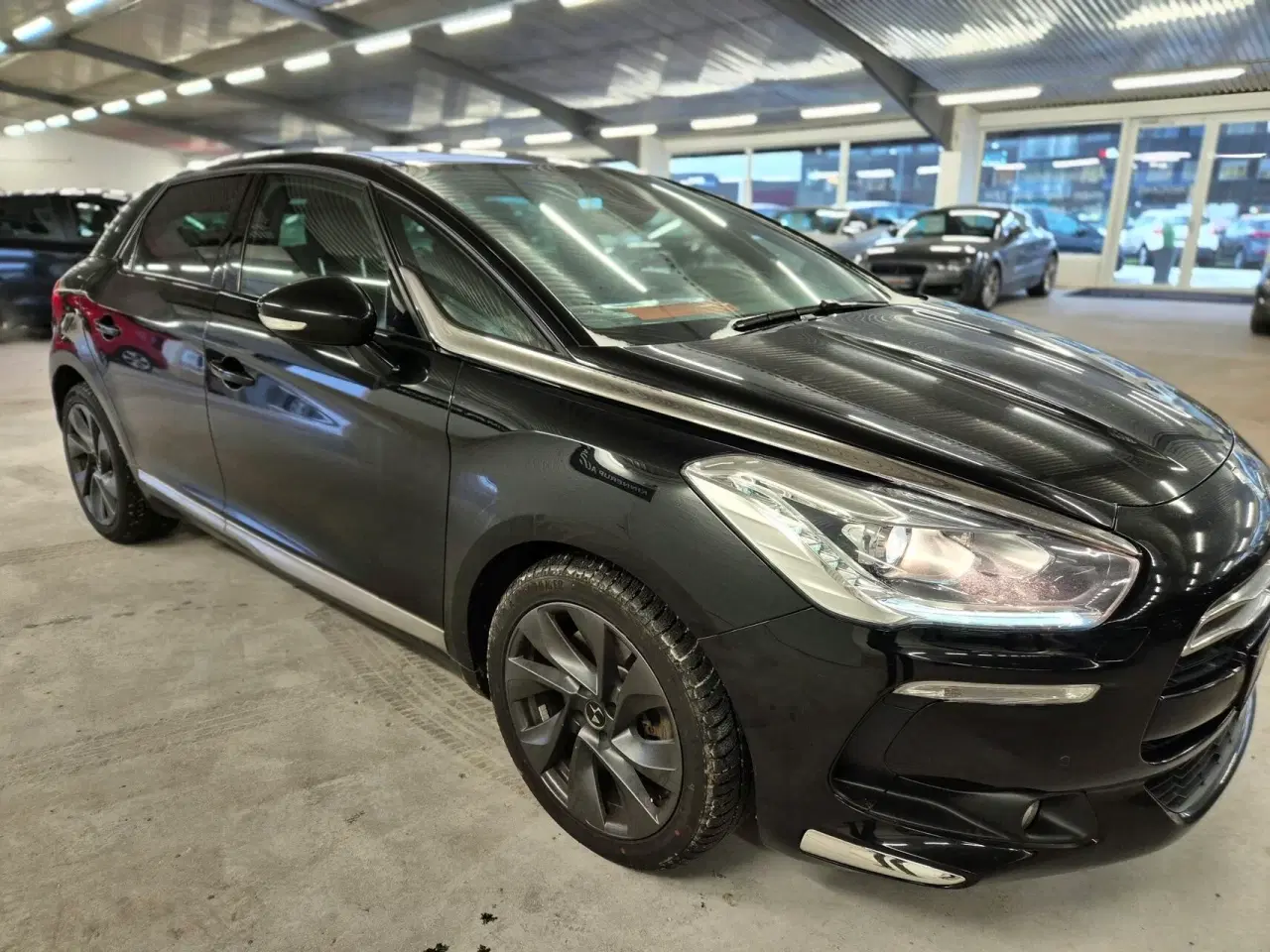 Billede 6 - DS DS5 2,0 Blue HDi Design EAT6 start/stop 180HK 5d 6g Aut.