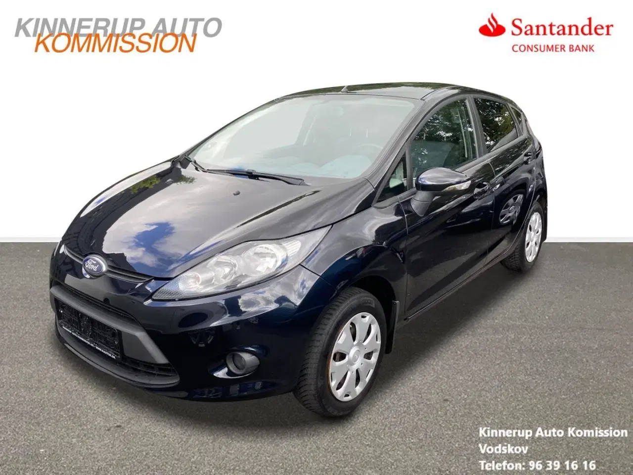 Billede 1 - Ford Fiesta 1,4 TDCi Trend 68HK 5d