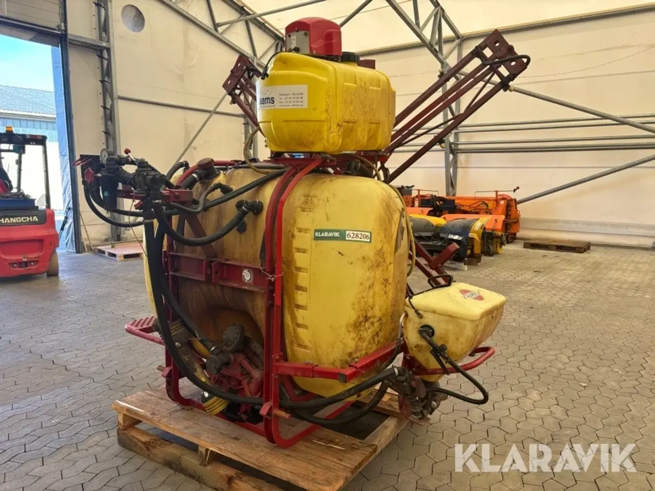 Billede 1 - Marksprøjte Hardi 800 BK 3/12-5B 15 meter