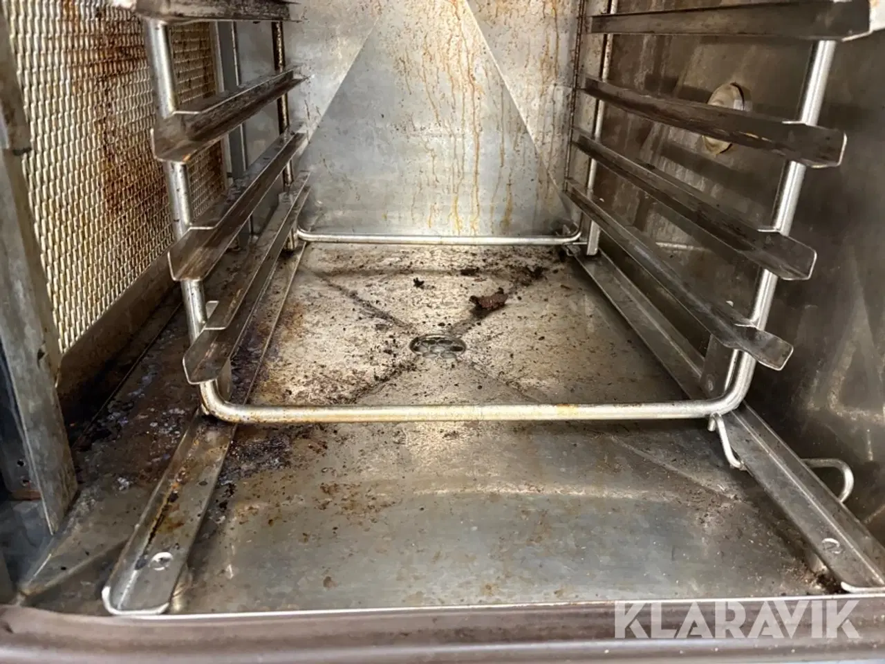 Billede 10 - Kombi- og storkøkkenovn Metos Multisystem MMS 10