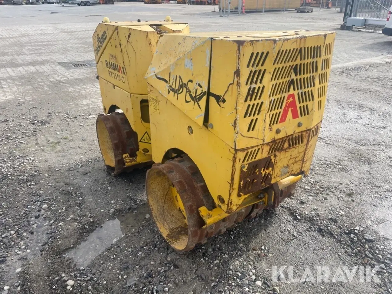 Billede 7 - Jordkomprimator Rammax 1510-CI