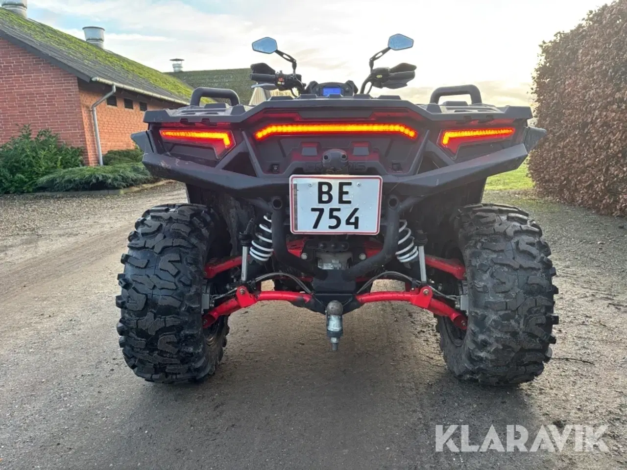 Billede 4 - ATV Polaris Sportsman XP 1000 4x4 med Dynajet og udstyr