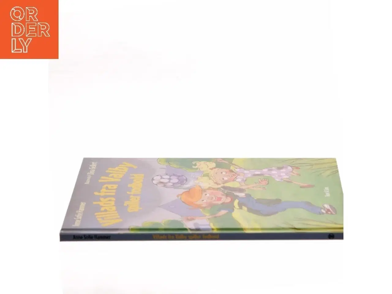 Billede 2 - Villads fra Valby spiller fodbold af Anne Sofie Hammer (Bog)