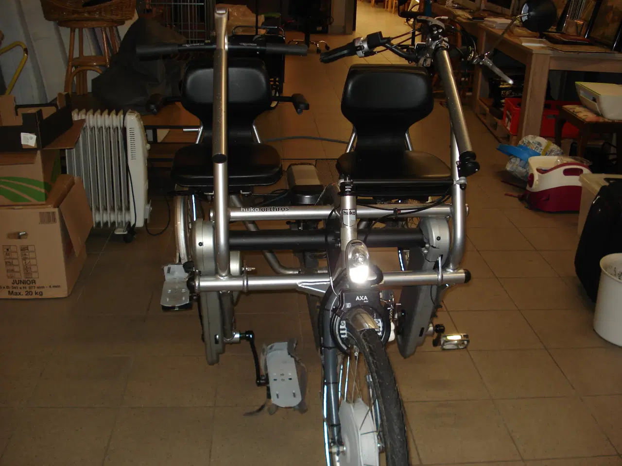 Billede 3 - Huka Orthros side by side handicapcykel.