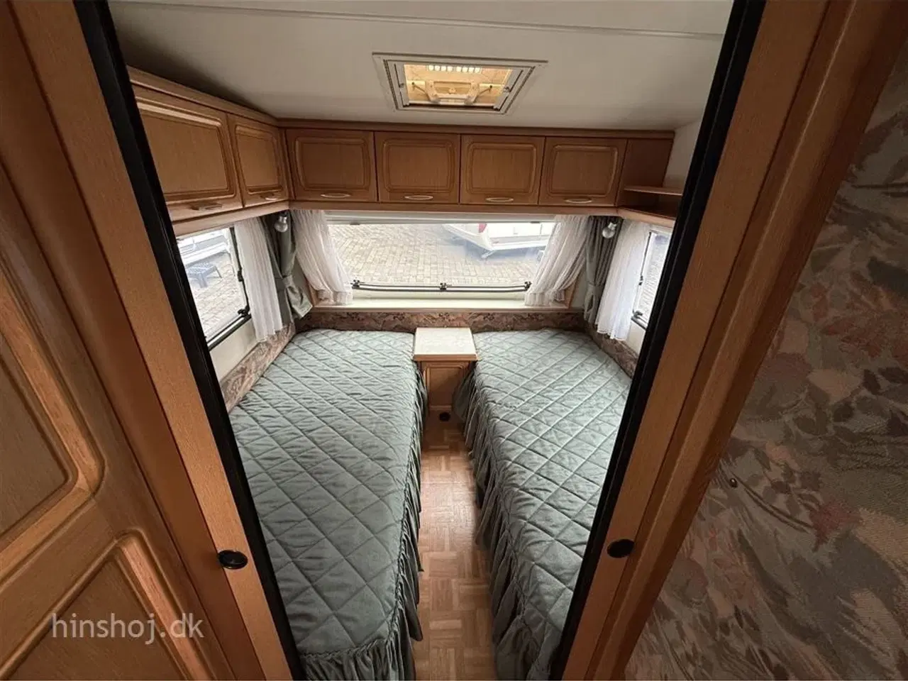 Billede 7 - 1999 - Hobby Prestige 540 UL   Hobby med stor rundsiddegruppe og enkelsenge fra Hinshøj Caravan A/S