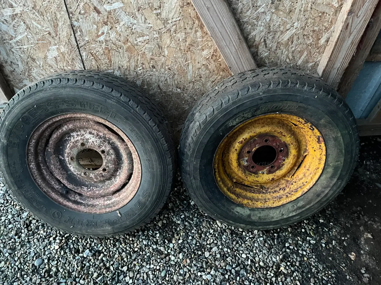 Billede 1 - 4 hjul med dæk