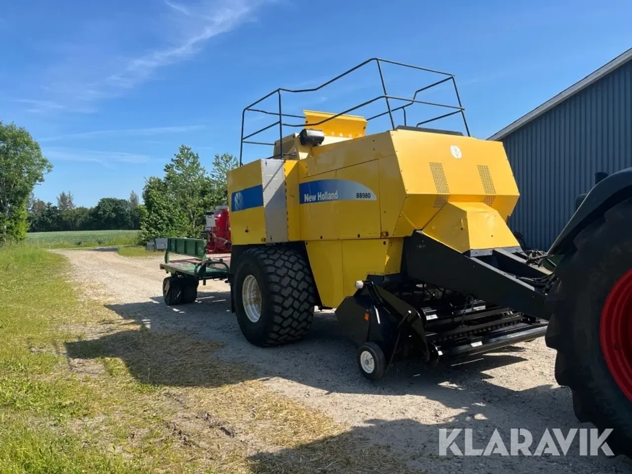 Billede 2 - Ballepresser New Holland BB980