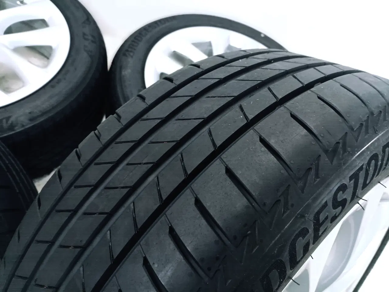 Billede 7 - 5x112 17" ET54 nav 66,6ø BMW sommersæt inkl.TPMS (