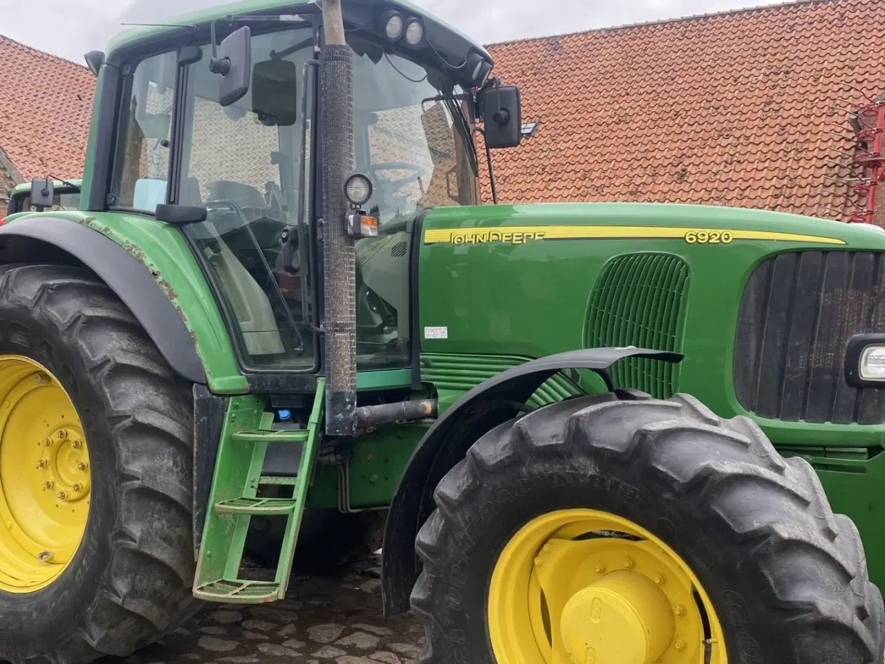 Billede 4 - John Deere 6920, auto-power. KUN KØRT 6.400 TIMER.