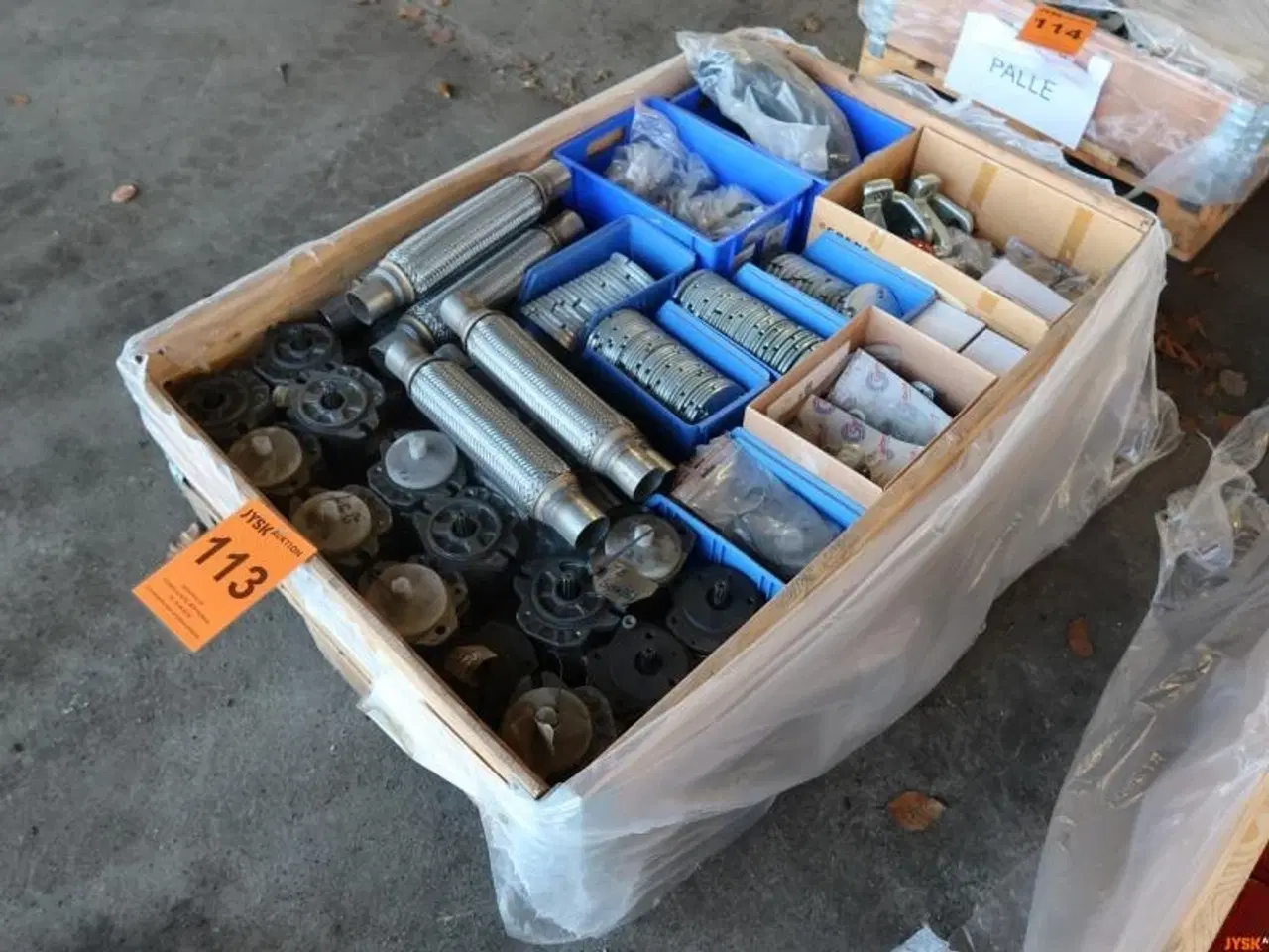 Billede 1 - PARTI RESERVEDEL