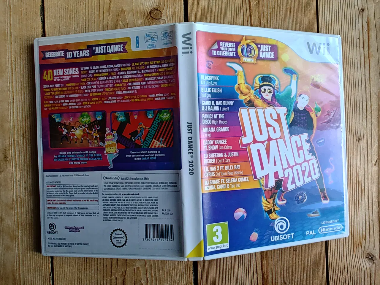 Billede 1 - Just Dance 2020 til Nintendo Wii