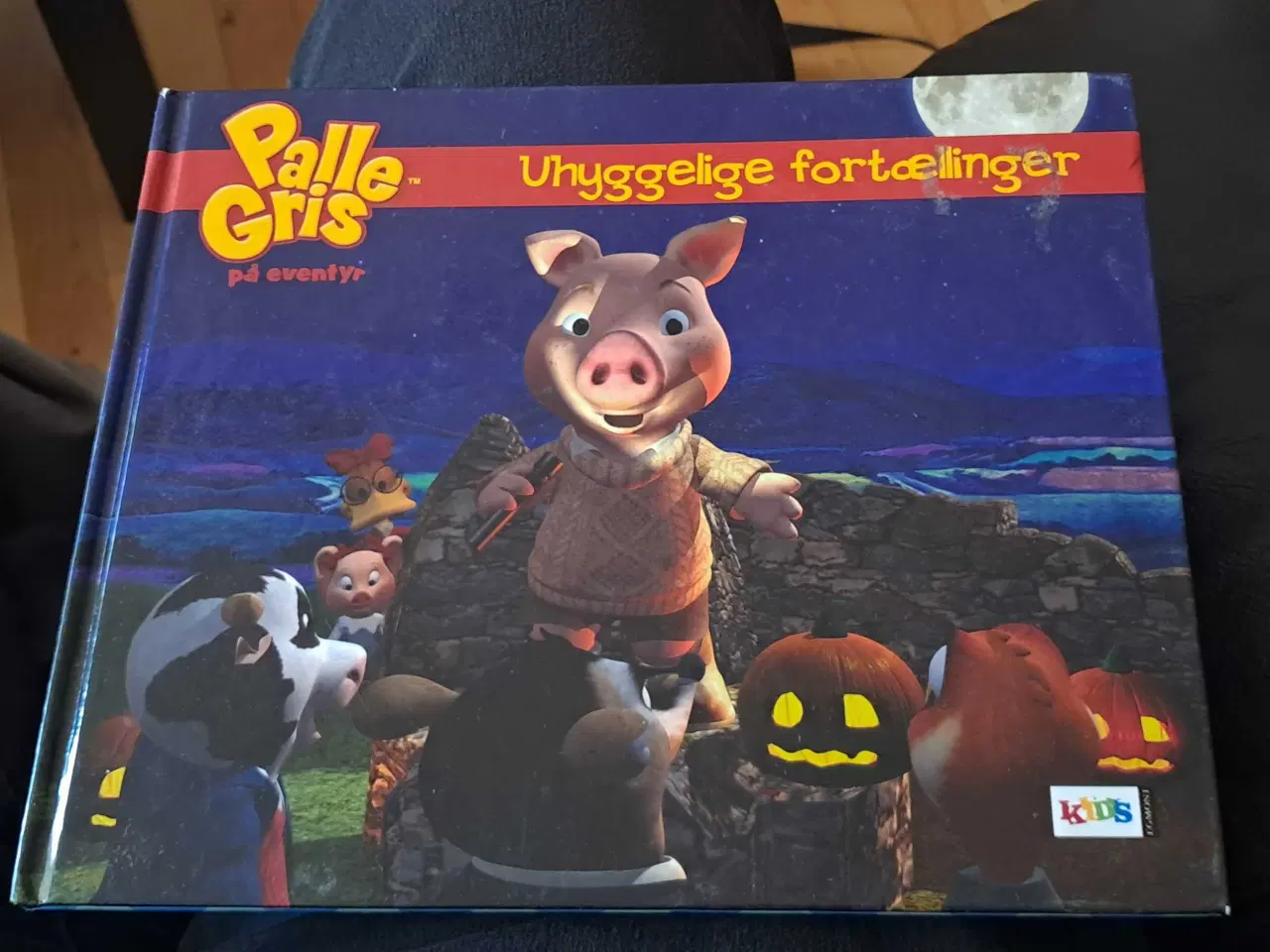 Billede 1 - Palle Gris uhyggelige fortællinger 