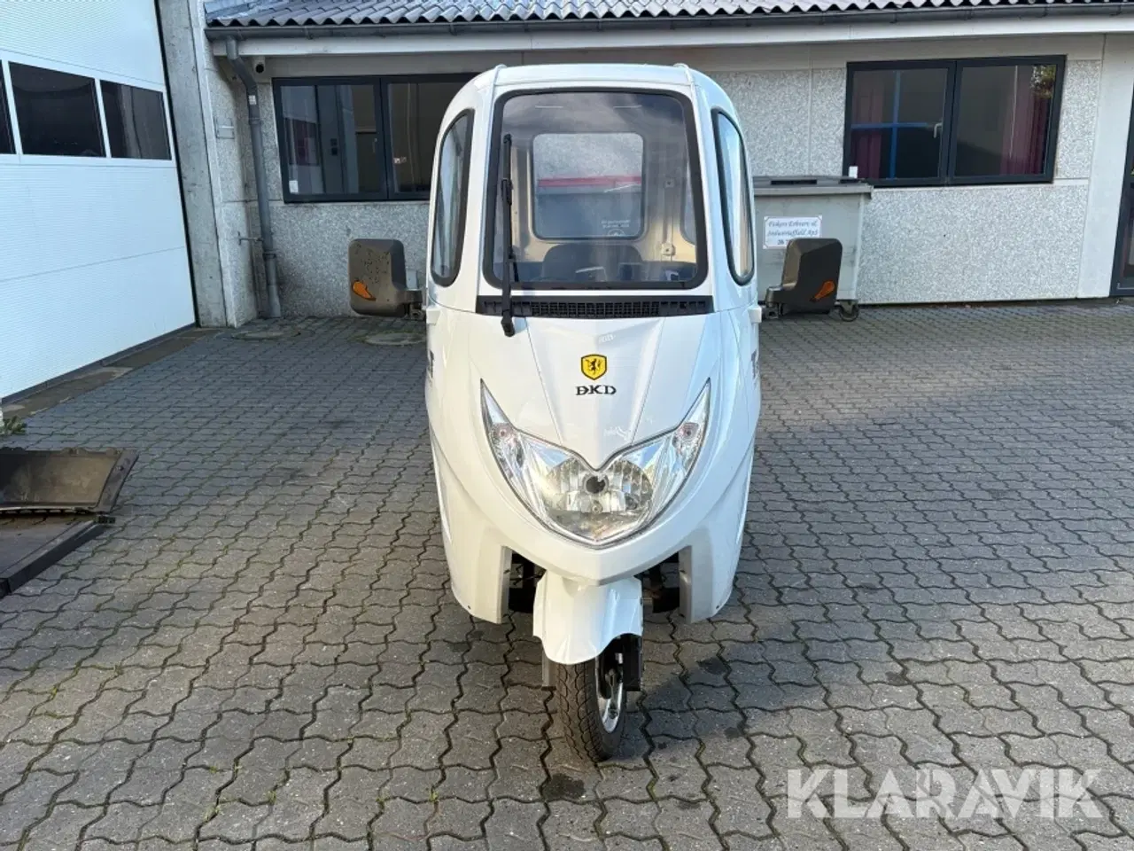 Billede 7 - Kabinescooter-cykel Bekadi