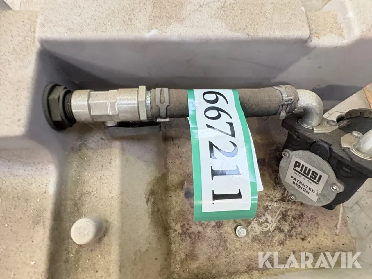 Billede 10 - Dieseltank Cemo DT-mobil easy 125 liters