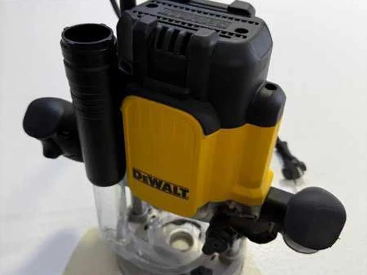 Billede 4 - DeWalt DWE625 Håndoverfræser 2300W