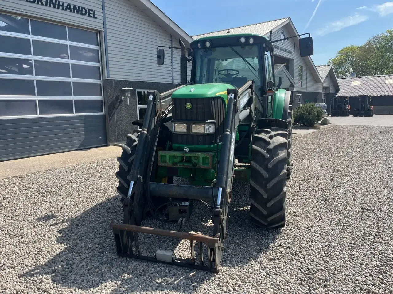 Billede 9 - John Deere 6620 AP Med frontlæsser. Skal have lavet gearkasse