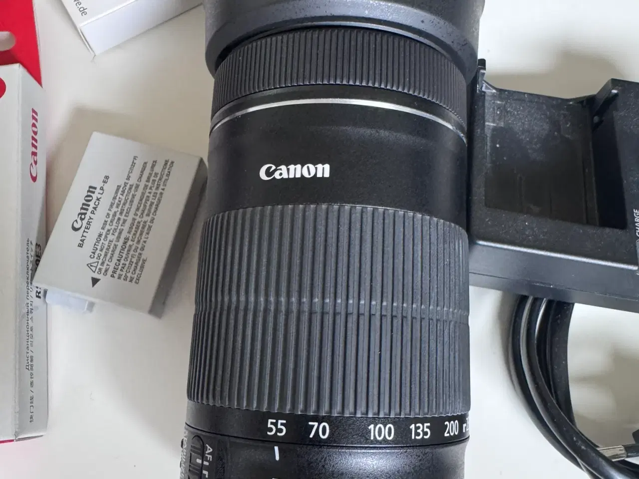 Billede 7 - Canon EOS 700D kamerapakke