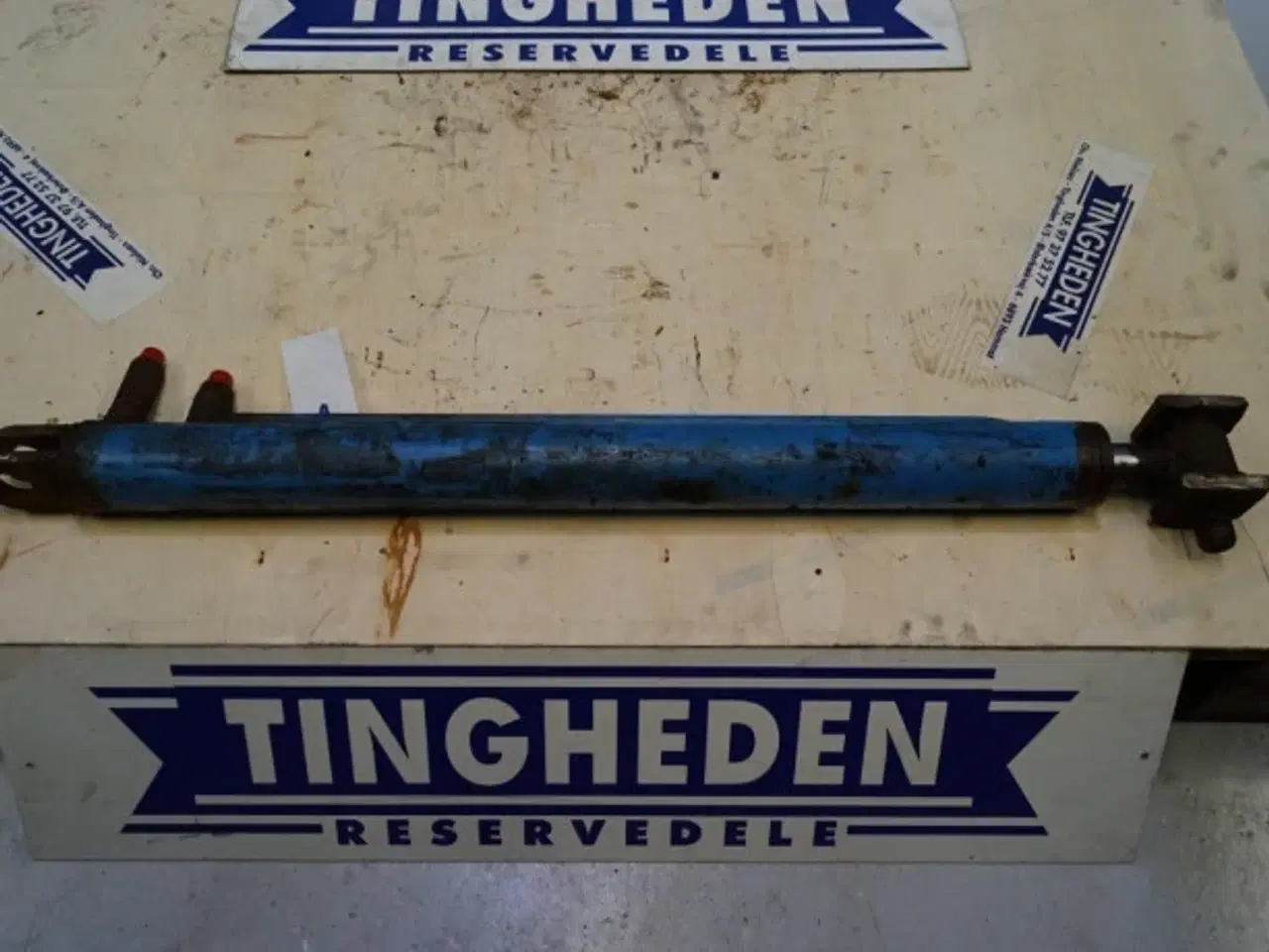 Billede 1 - Fodervogn Cylinder 8021813