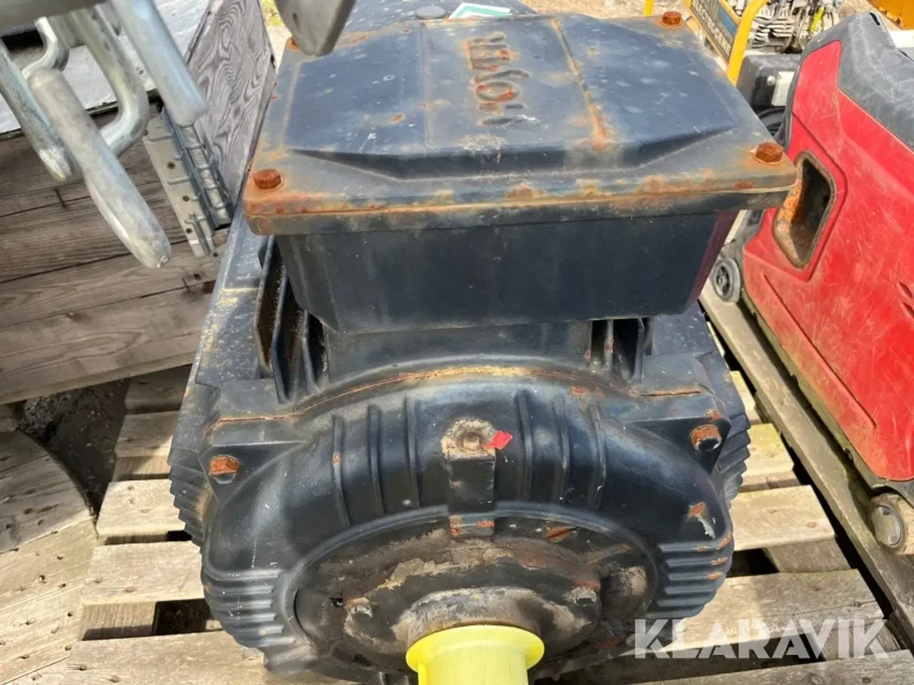 Billede 7 - Stor el motor Hojer HMC3-280S-4