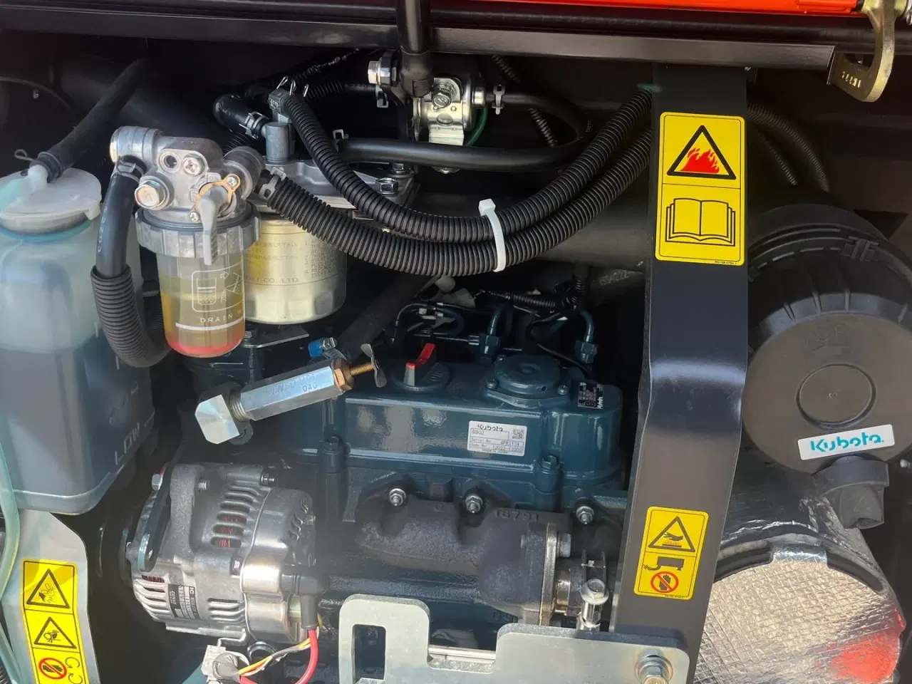 Billede 3 - Kubota KX019-4 Rotortilt! Kun kørt 352timer