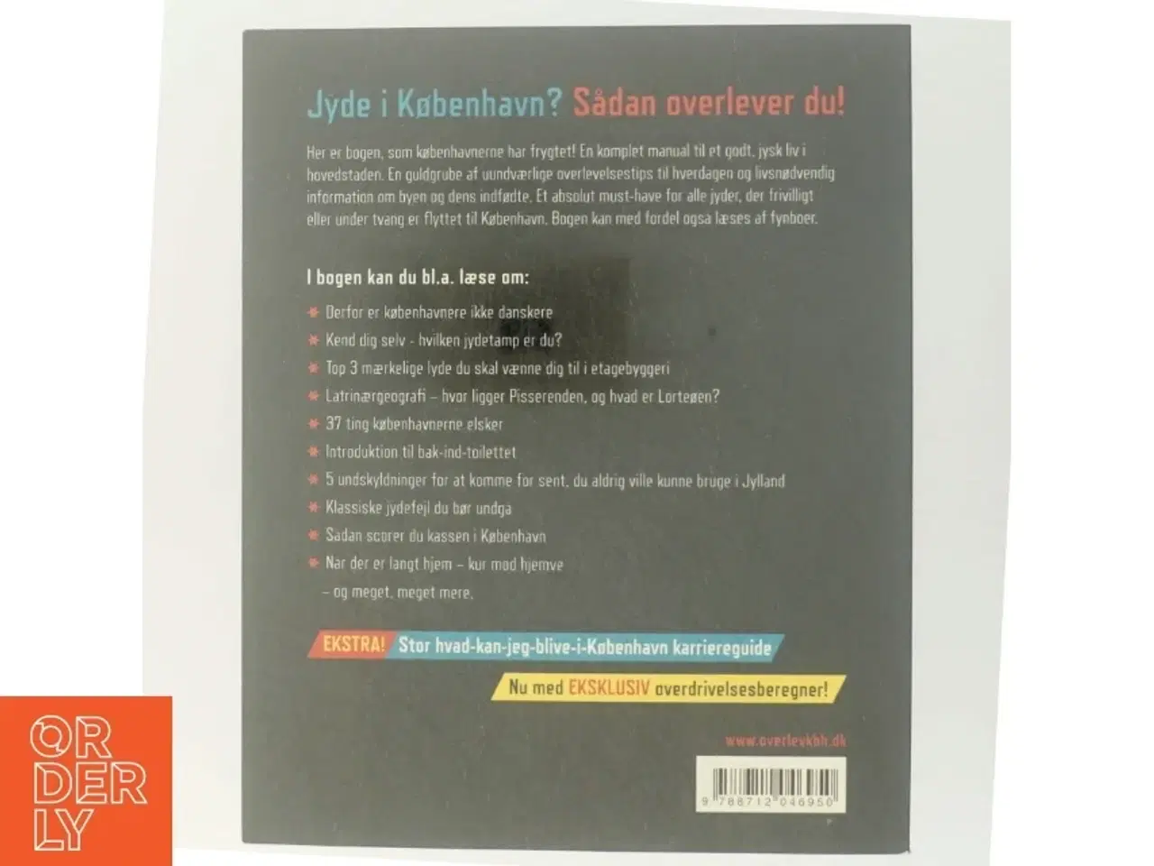 Billede 3 - Jydens håndbog til overlevelse i København (Bog)